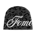 “Cheetah” beanie (black)