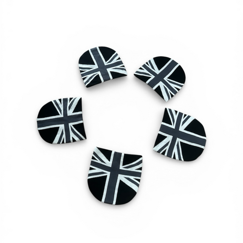 “Union jack” beanie